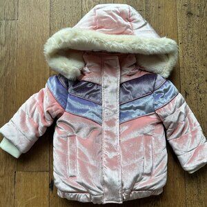 Girls Egg New York Velour Hayden (2T)
